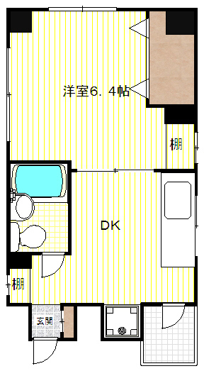 シティハイム門前仲町３０４号室.jpg